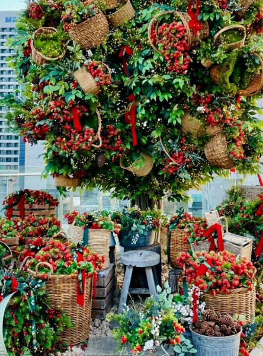 바다 앞 테라스