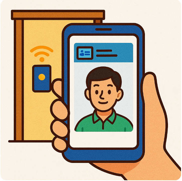 모바일 공무원증 발급 재발급 사용처2