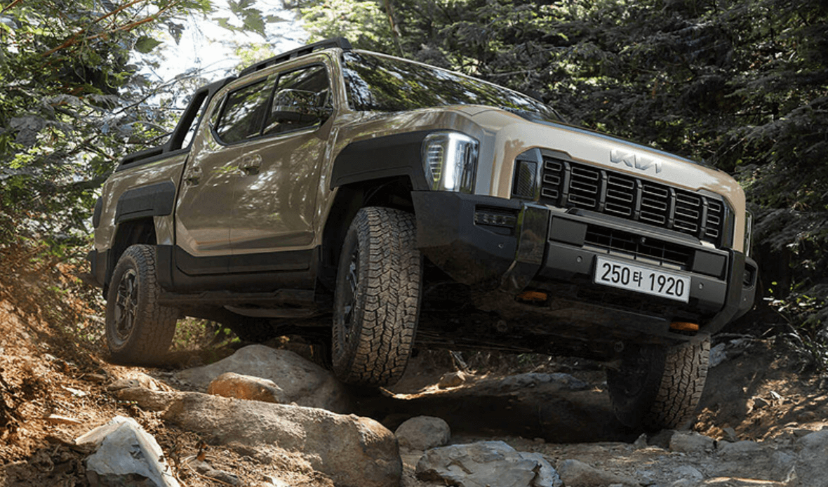 모하비 후속 픽업트럭 타스만 가격, 제원 등 자세히 알아보기