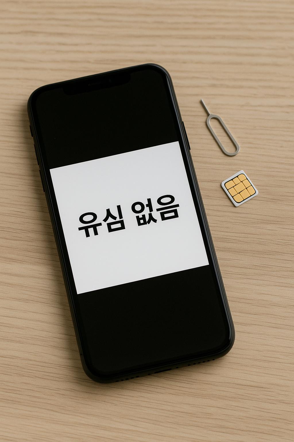 유심없음