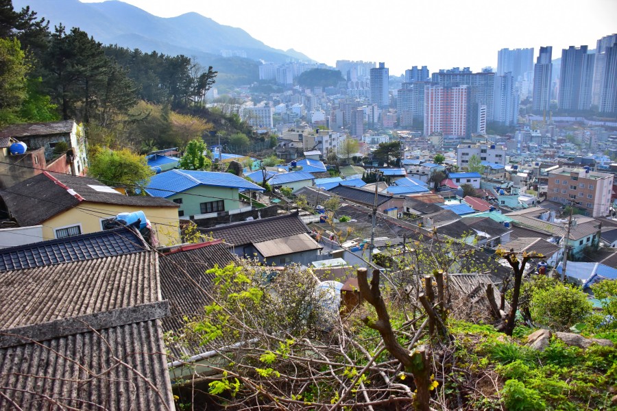 가야동 산동네