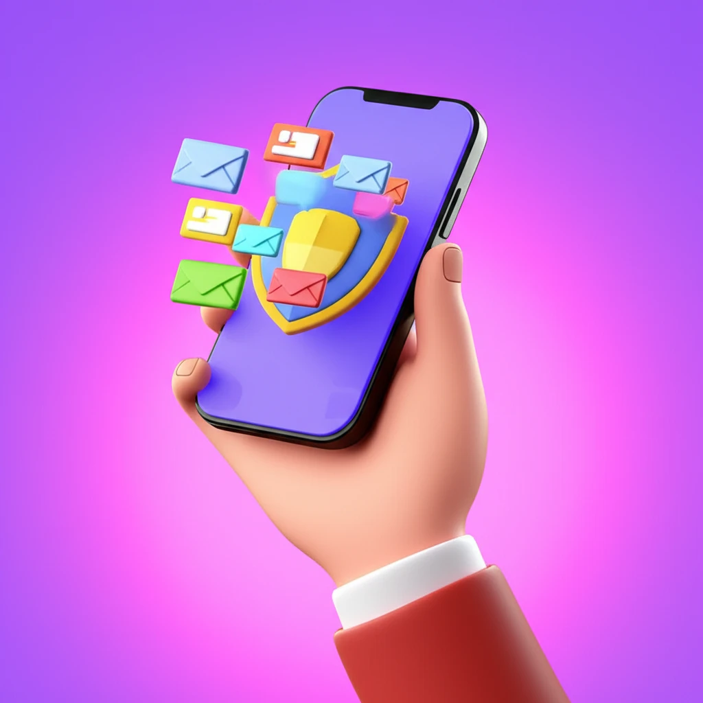 광고 문자 스트레스 해결을 위한 유플..