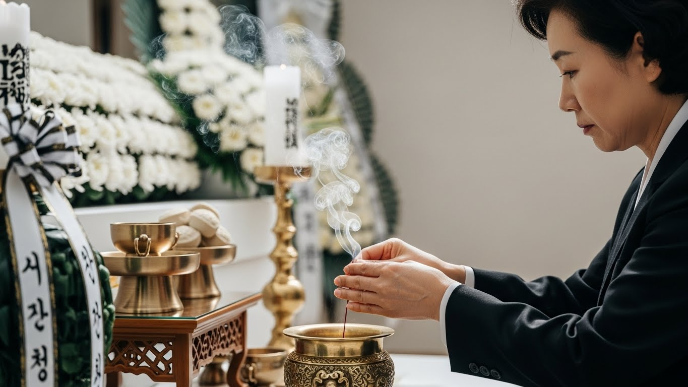 장례식 인사말