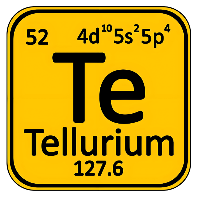 텔루륨(Tellurium)