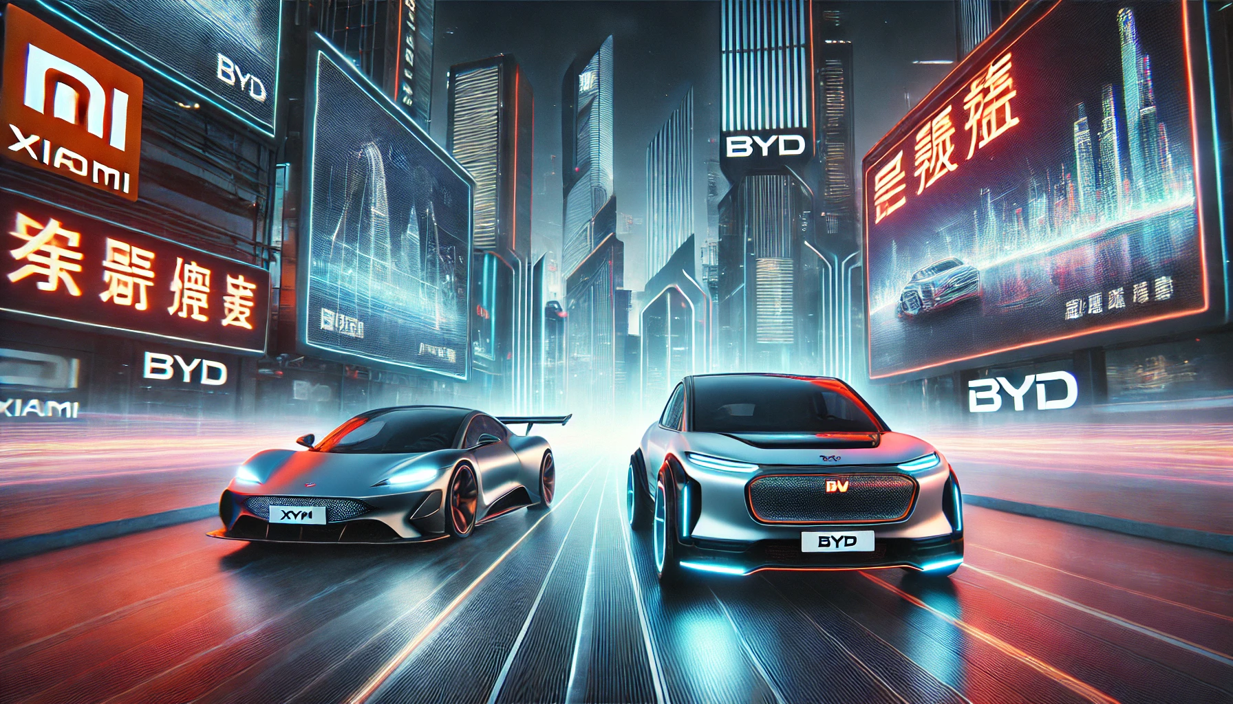 Xiaomi vs BYD