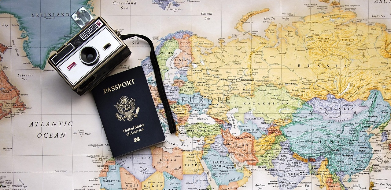 동남아 디지털 출입국카드 이미지