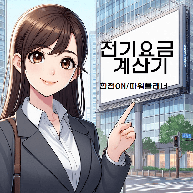 전기요금 계산기 한전온 한전파워플래너 실시간 전기요금 조회 방법