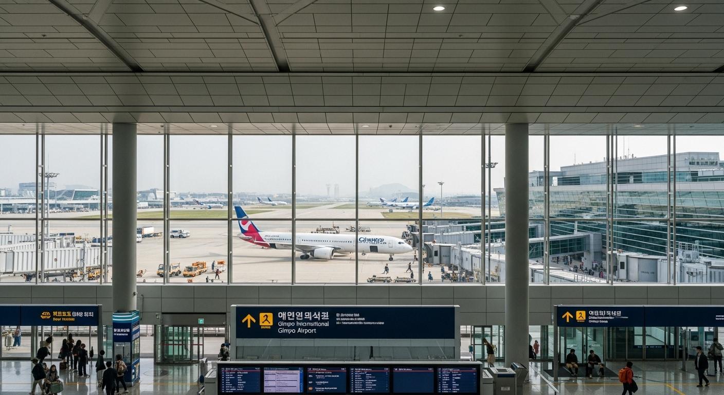 김포공항 노선