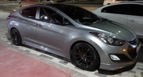 전륜구동-아반떼md