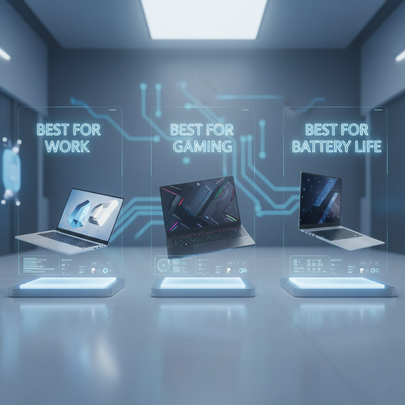 2025 노트북 CPU 비교 &ndash; 인텔 vs AMD vs 애플 M시리즈