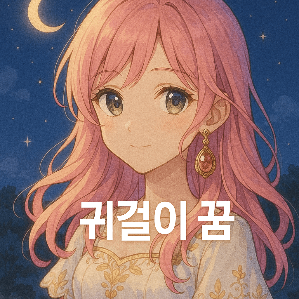 귀걸이 꿈 해몽