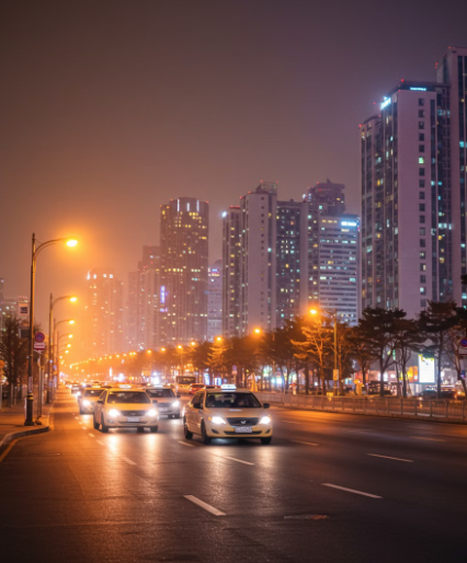 인천 택시 할증시간