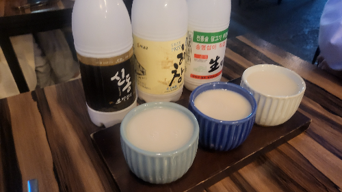 다가양조장 샘플러 3잔