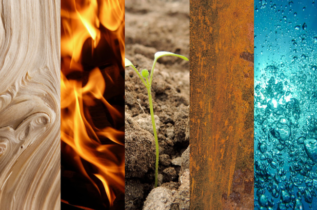 전통 천연 염료 만들기 : 천연 염색과 오행이론