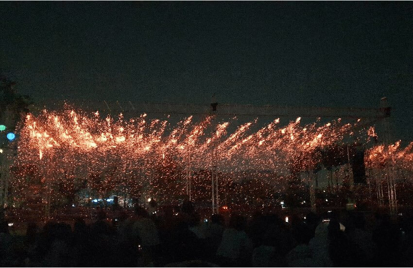 세종 낙화축제 주차장 꿀팁