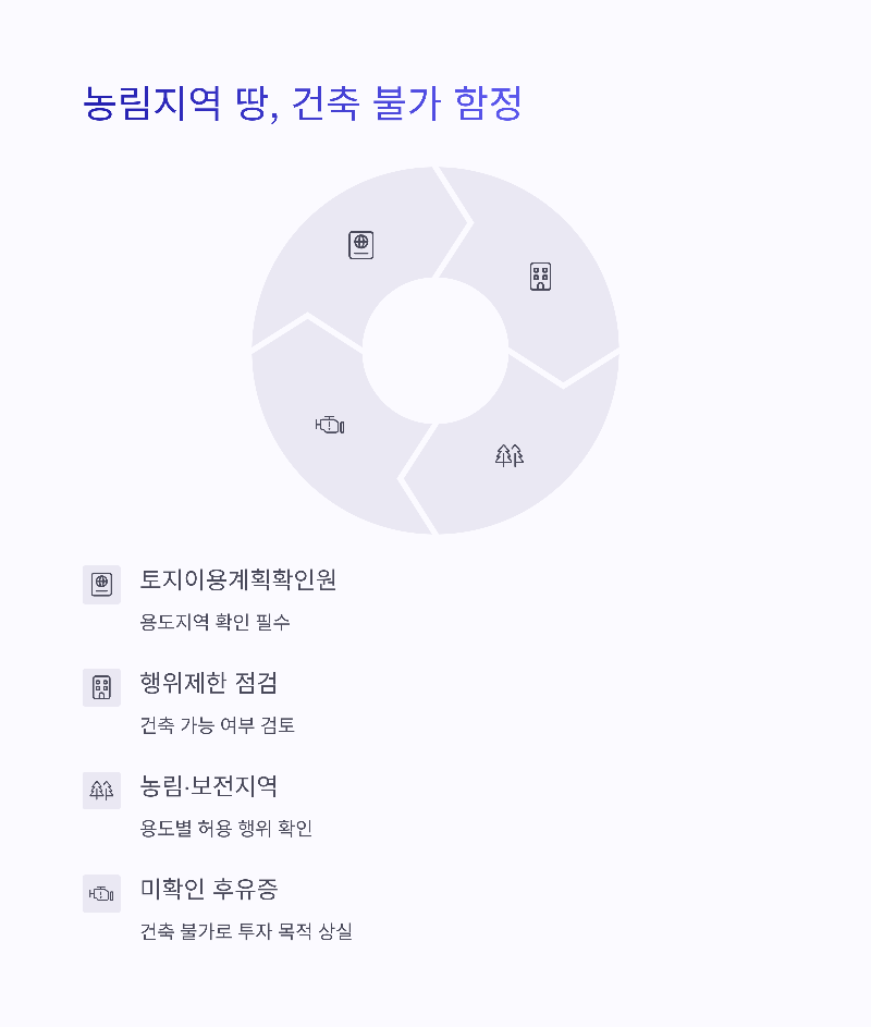 용도제한이 무엇인지 확인