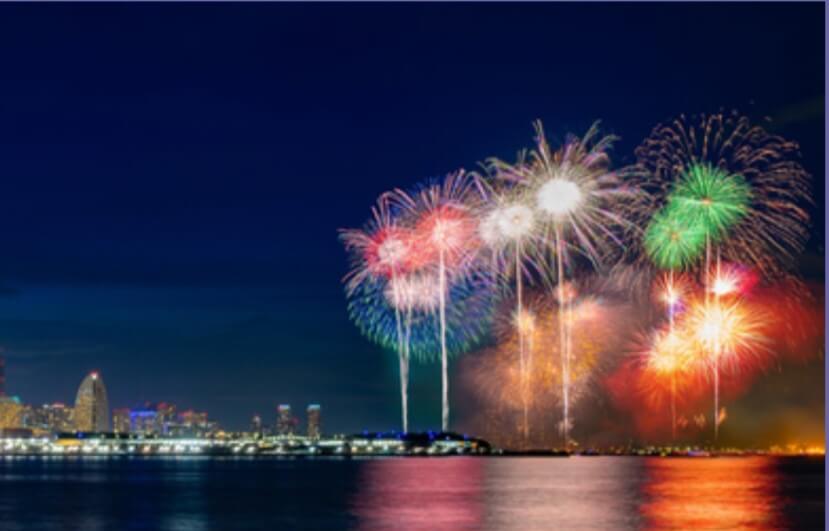 부산 광안리 불꽃 축제