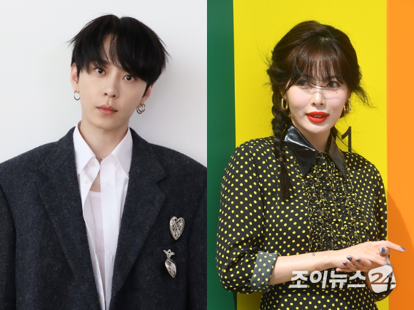 용준형 현아 이미지 [사진=블랙메이드&#44; 조이뉴스24 포토DB]