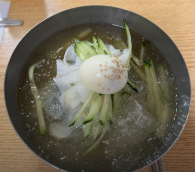 오늘N 퇴근후N 청량리역 냉면 맛집(매운냉면 홍어회무침)