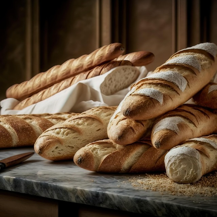 프랑스의 크루아상과 바게트: 정통 제조법의 비밀