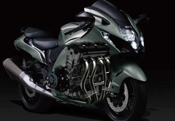 스즈키 하야부사의 1340cc의 엔진