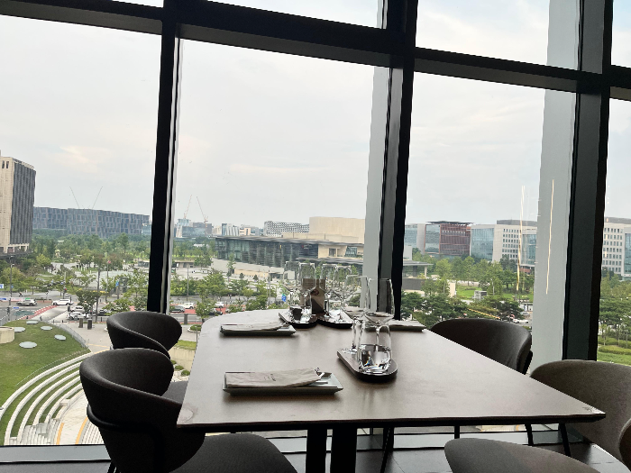 서울식물원, 마곡 뷰