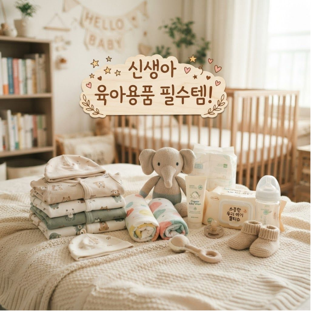 신생아 필수템