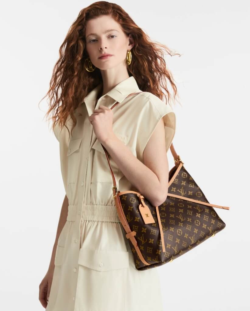 루이비통 캐리올 착용