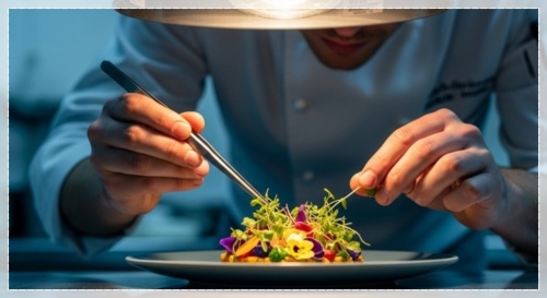 파인다이닝 뜻: 미식의 예술을 경험하는 파인다이닝 레스토랑