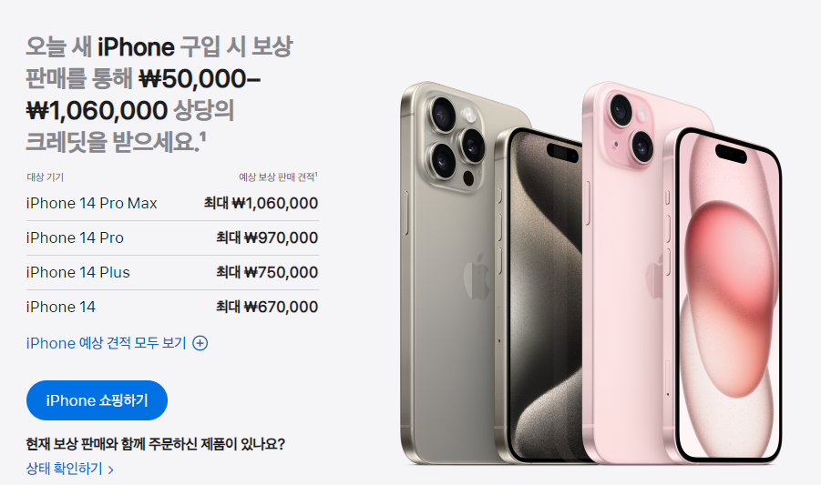 아이폰15성능, 주요기능