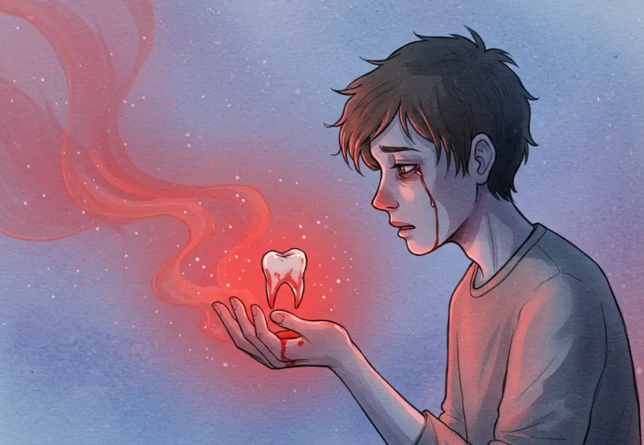 이가 빠지면서 피가 나는 꿈 해몽