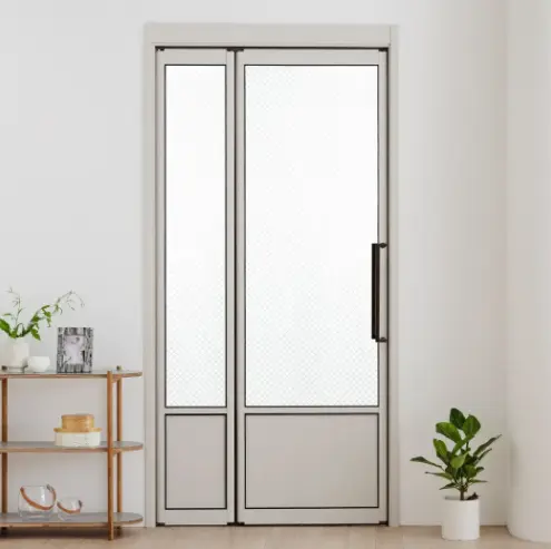 아파트 중문 인테리어