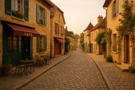 파리외곽도시 여행 사진