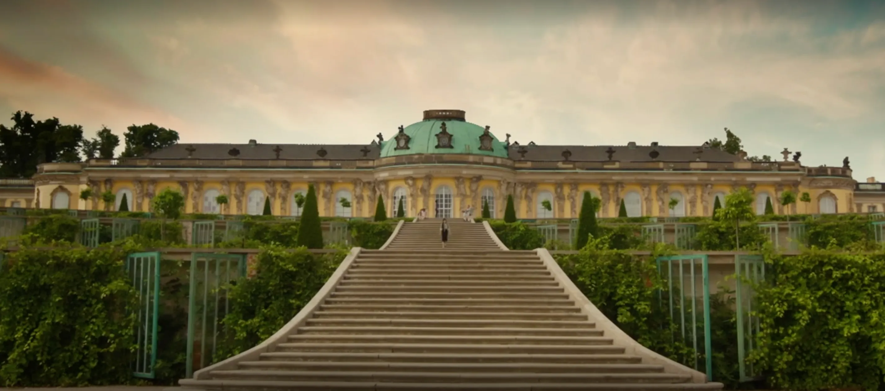 눈물의 여왕 독일 베를린 상수시 궁전