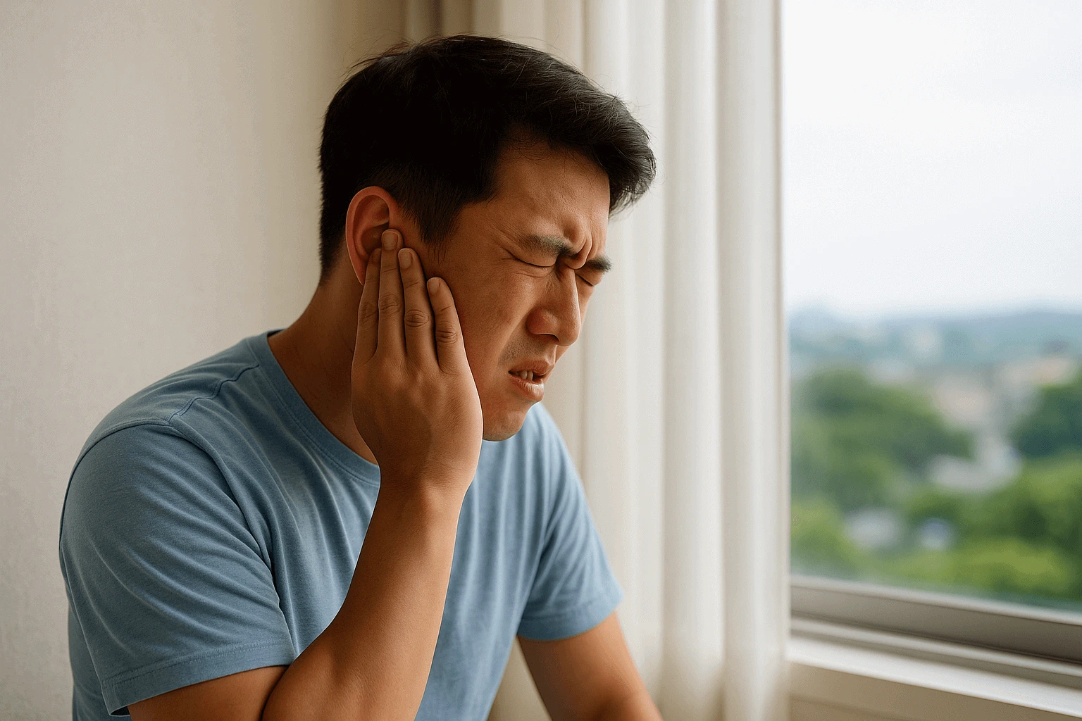 여름철 귀가 찌릿하게 아프다면? 외이도염일 수 있는 5가지 신호