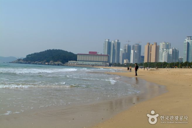 해운대 해수욕장