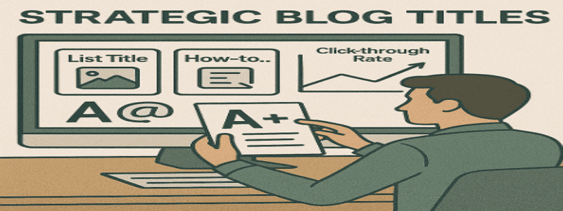 글 제목 작성 팁 관련 사진