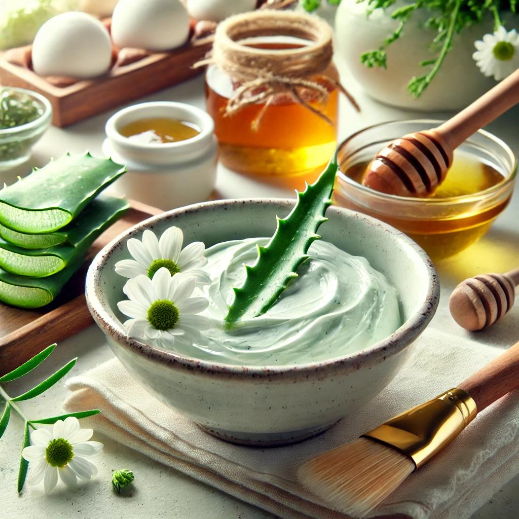 수분마스크팩 만들기