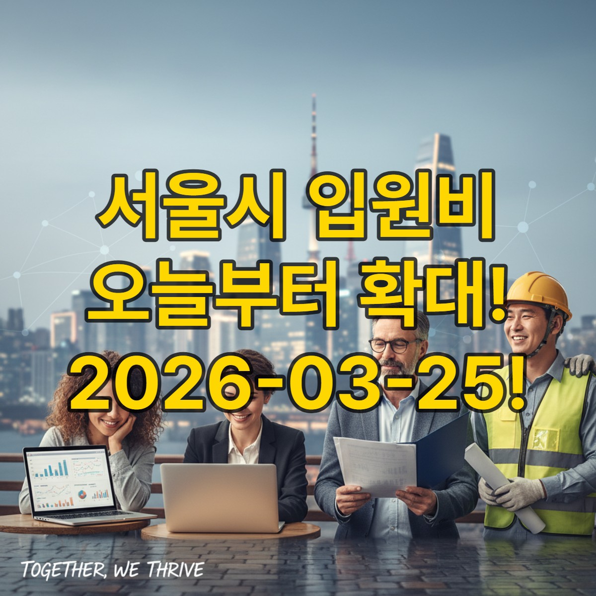 서울형 입원생활비 지원, 자격 요건부터 신청 방법까지!