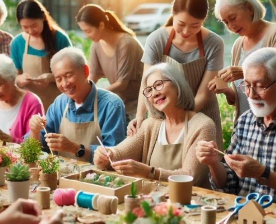 경기도의 노인일자리 프로그램