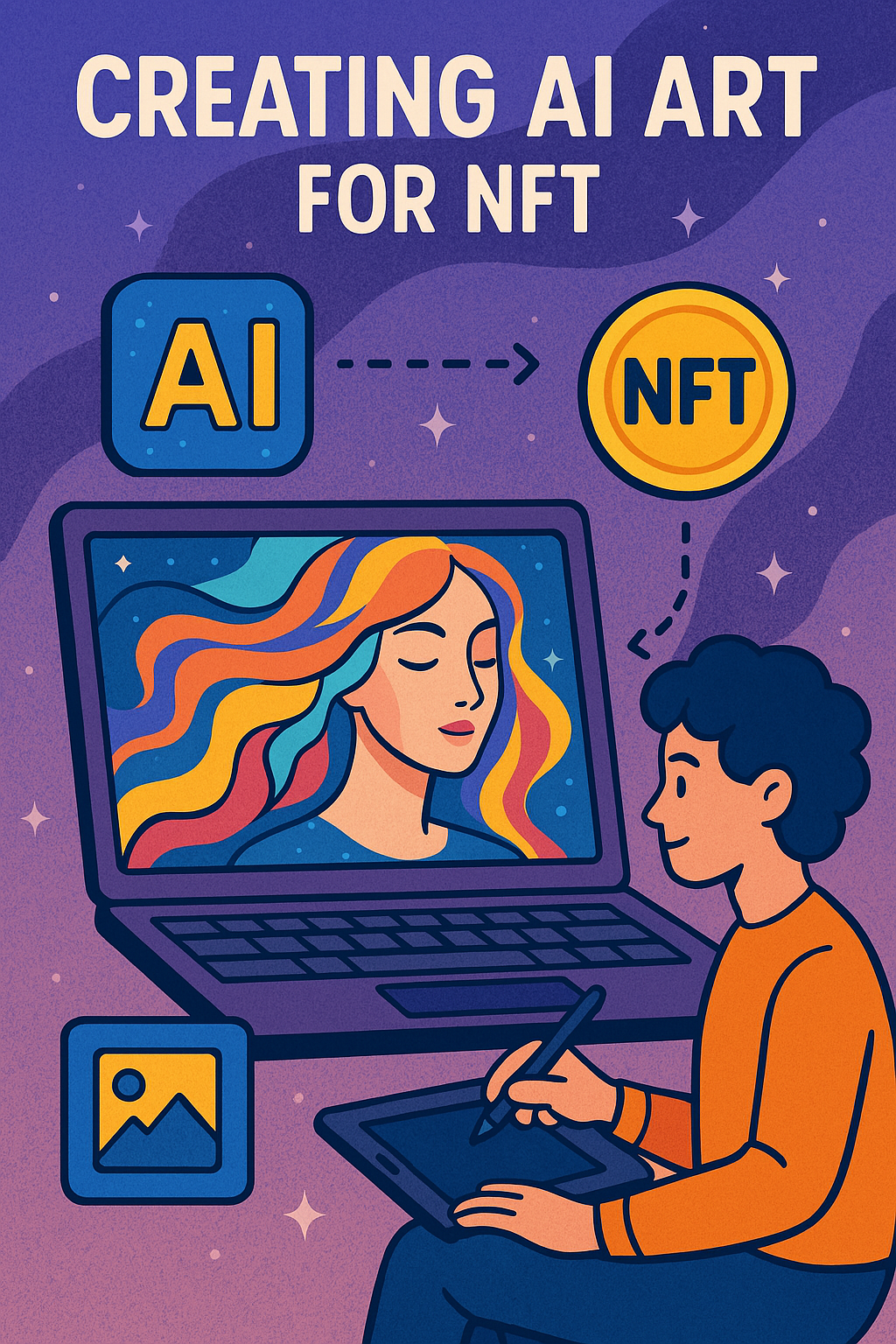 AI아트로 NFT 만들기