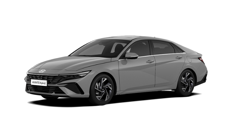 아반떼 하이브리드 외장 컬러