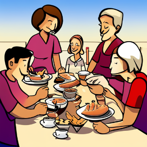 거실에 밴 생선 냄새를 제거