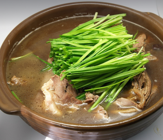 백숙의 모습