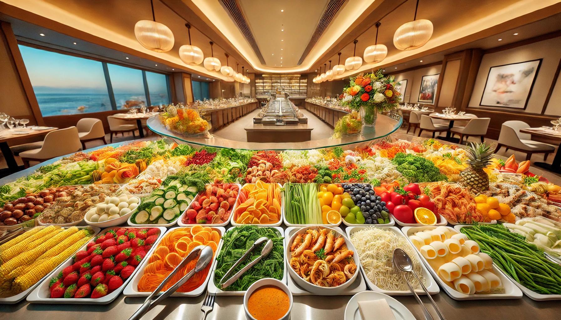 빕스 샐러드바만