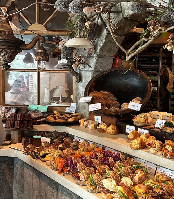 후쿠오카 베이커리 빵 맛집 아망다코탄 03