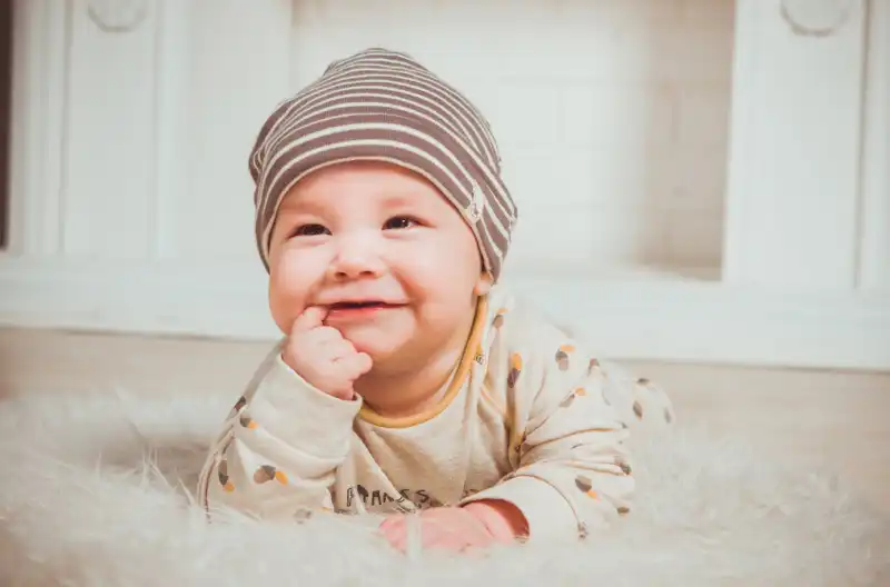 아기의 접힌 살 트러블 케어방법