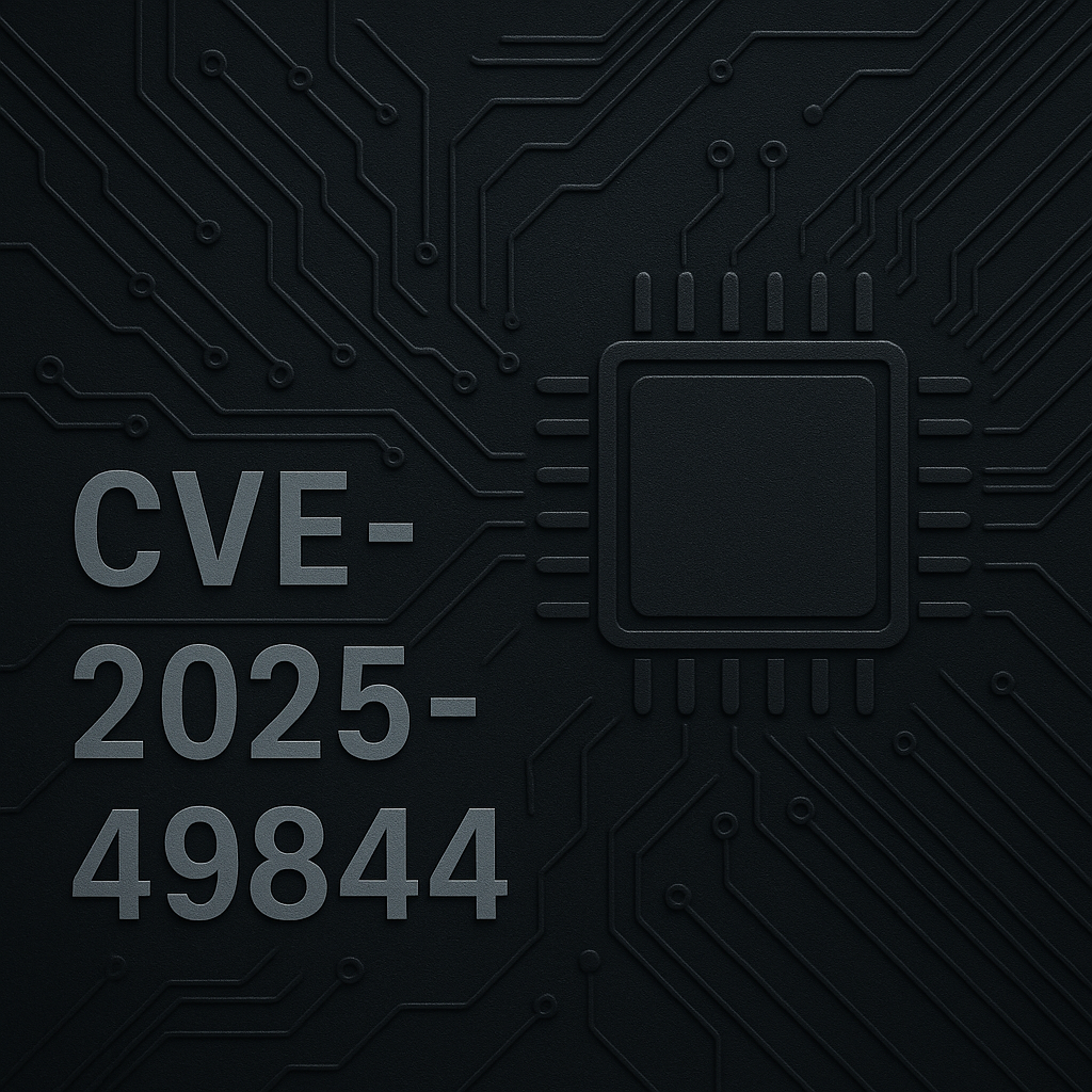CVE-2025-49844 - Redis Lua 원격 코드 실행(RCE) 취약점