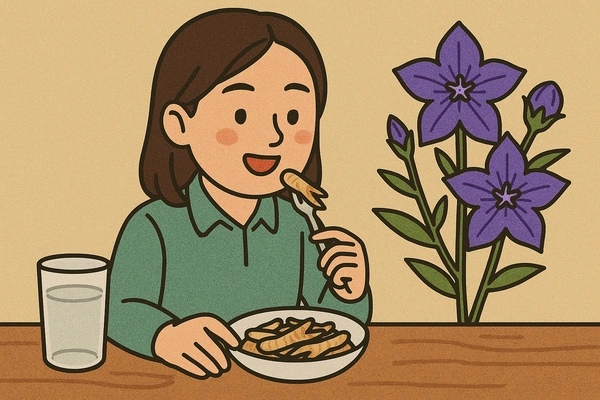 도라지 건강에 좋은 이유와 먹는 방법2