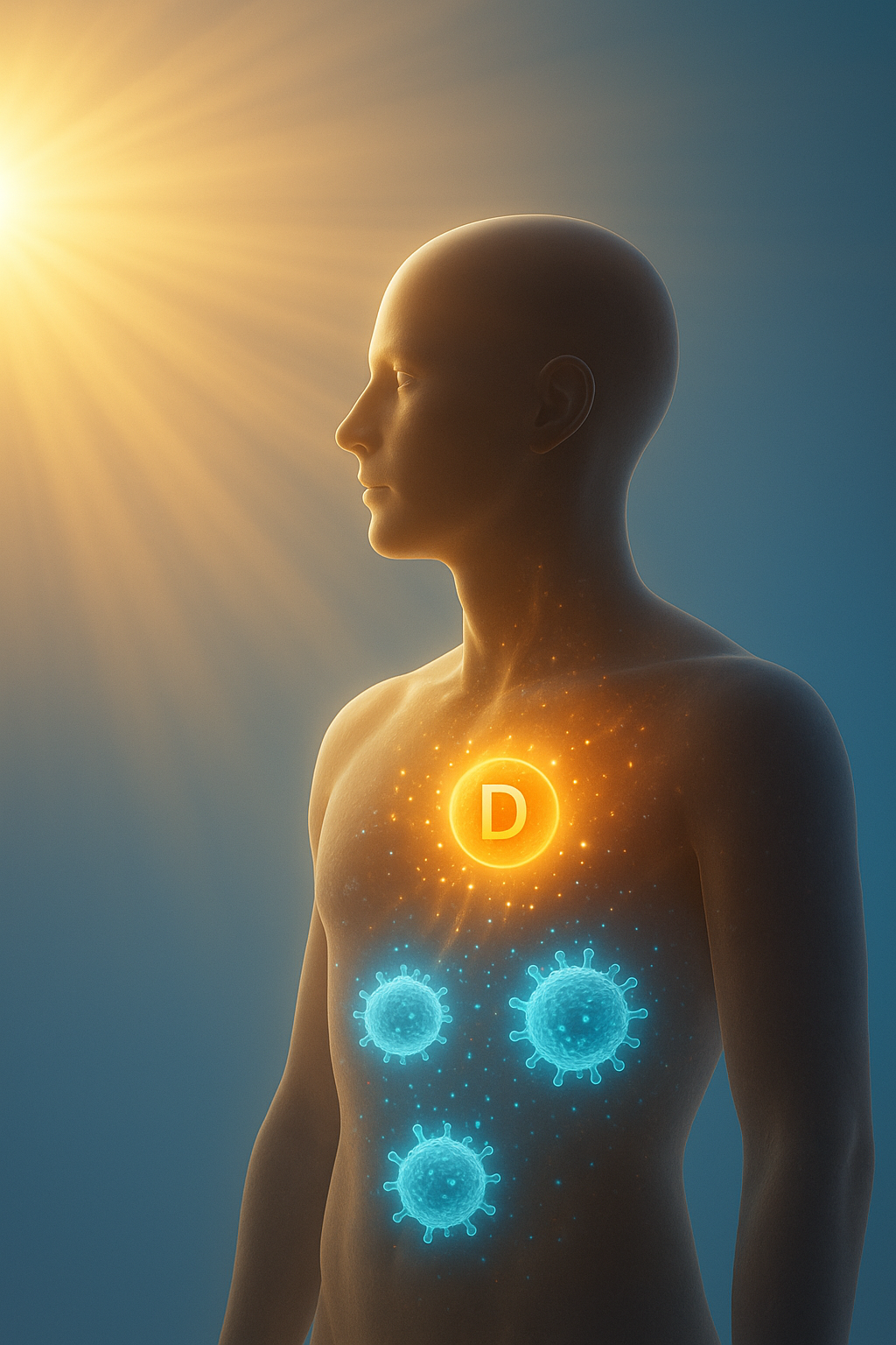 비타민 D가 면역 세포를 활성화
